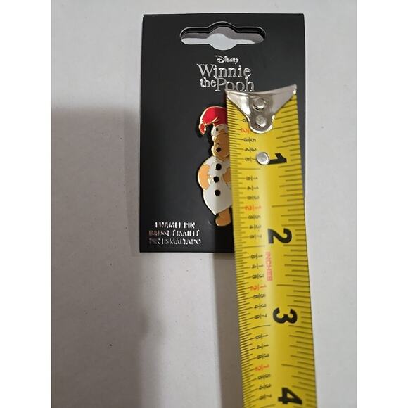 Loungefly Disney Winnie the Pooh Snowman Pajamas Pooh Bear Enamel Pin - NEW - Picture 3 of 5